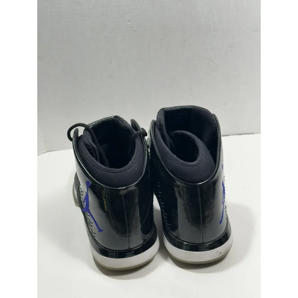 Nike Air Jordan XXXI 31 Space Jam‎ Black Comcord Purple 845037-002 Size 14 RARE